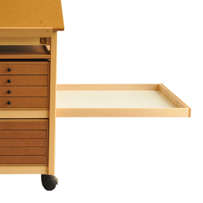 Side drawer M